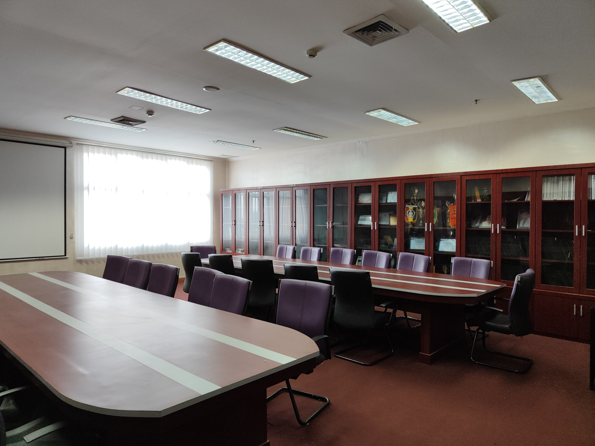 Foto Ruang Perpustakaan di RSUP Adam Malik Medan